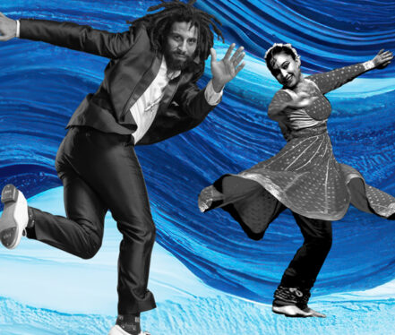 kathak-tapdance