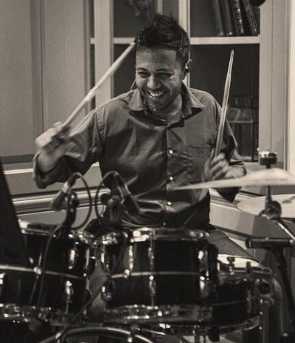 Glysto Gracias, Drums