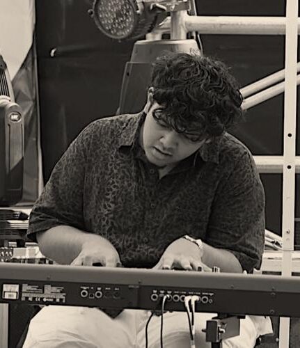 Jordan Rodrigues, Keyboards